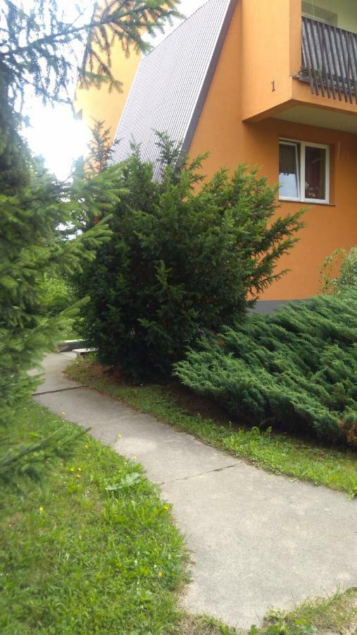 Apartament U Janusza Nowy Targ Eksteriør billede