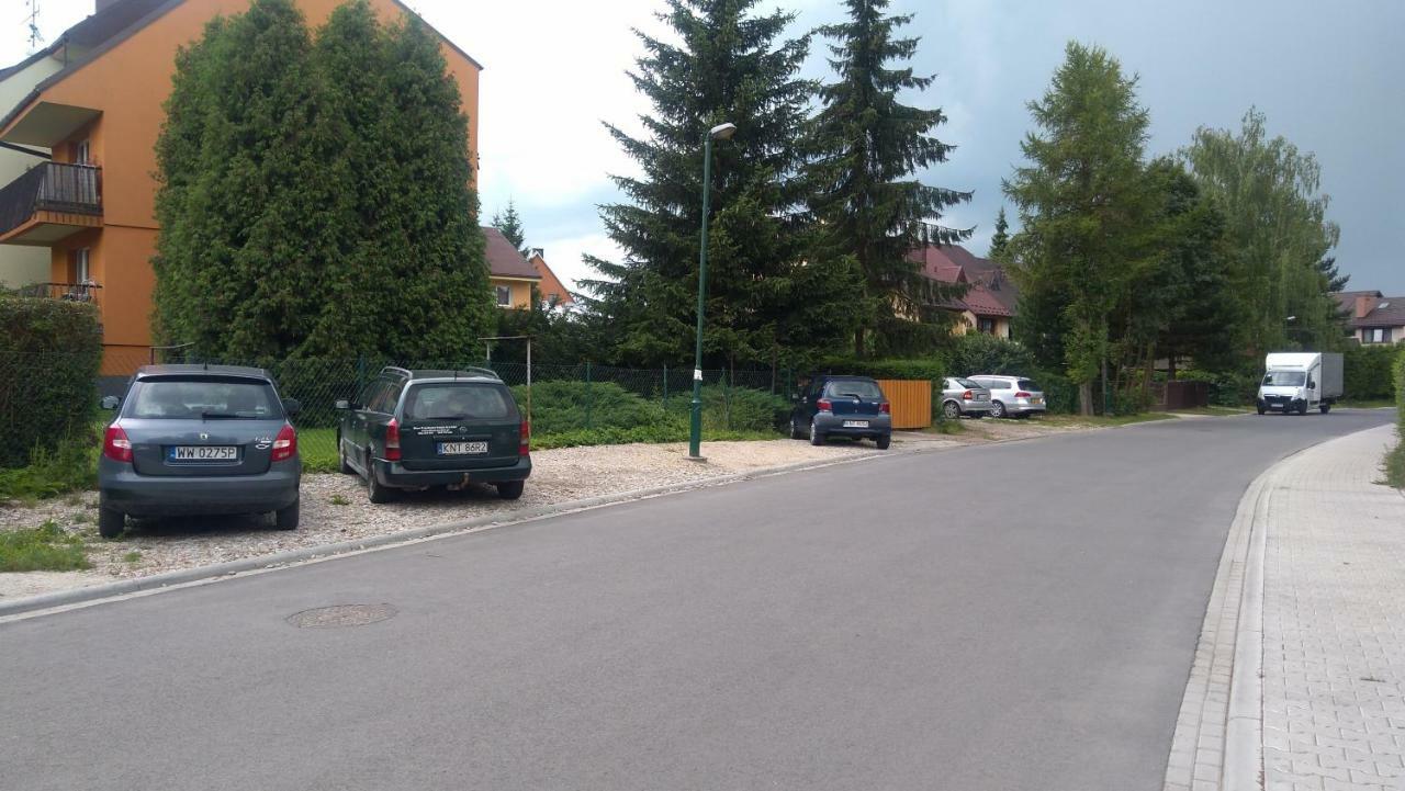 Apartament U Janusza Nowy Targ Eksteriør billede